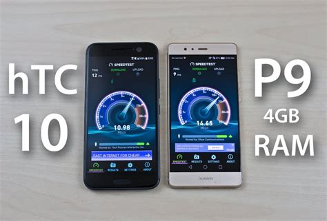 HTC 10 vs Huawei P9 Karşılaştırma 
